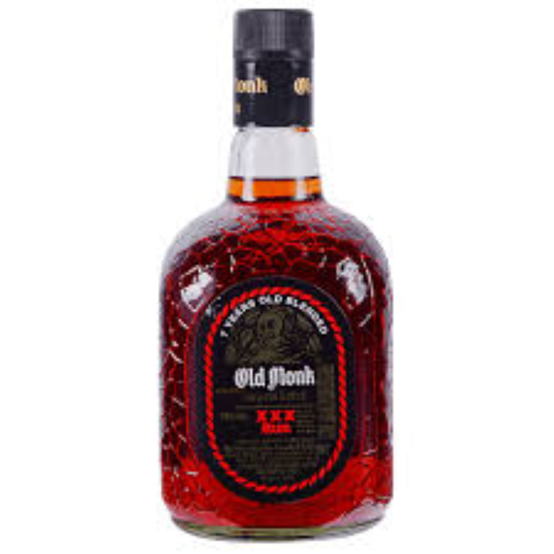 OLD MONK RUM 7 YEAR OLD 750ML